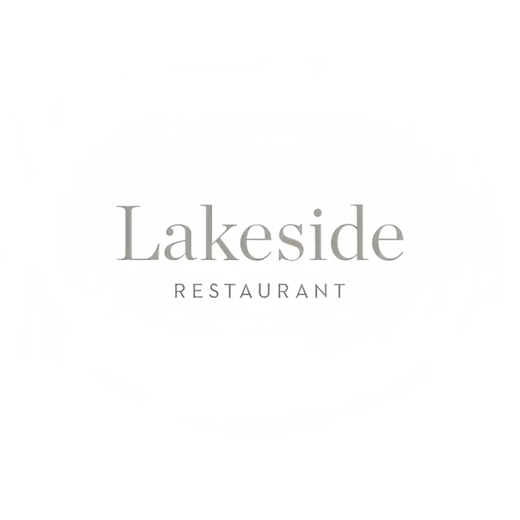 Lakeside restaurant Hambourg