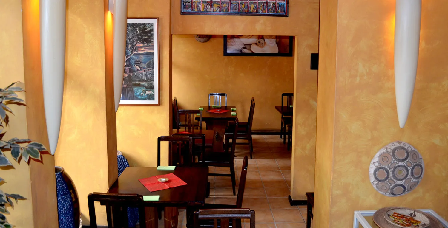 Lalibela restaurant Francfort