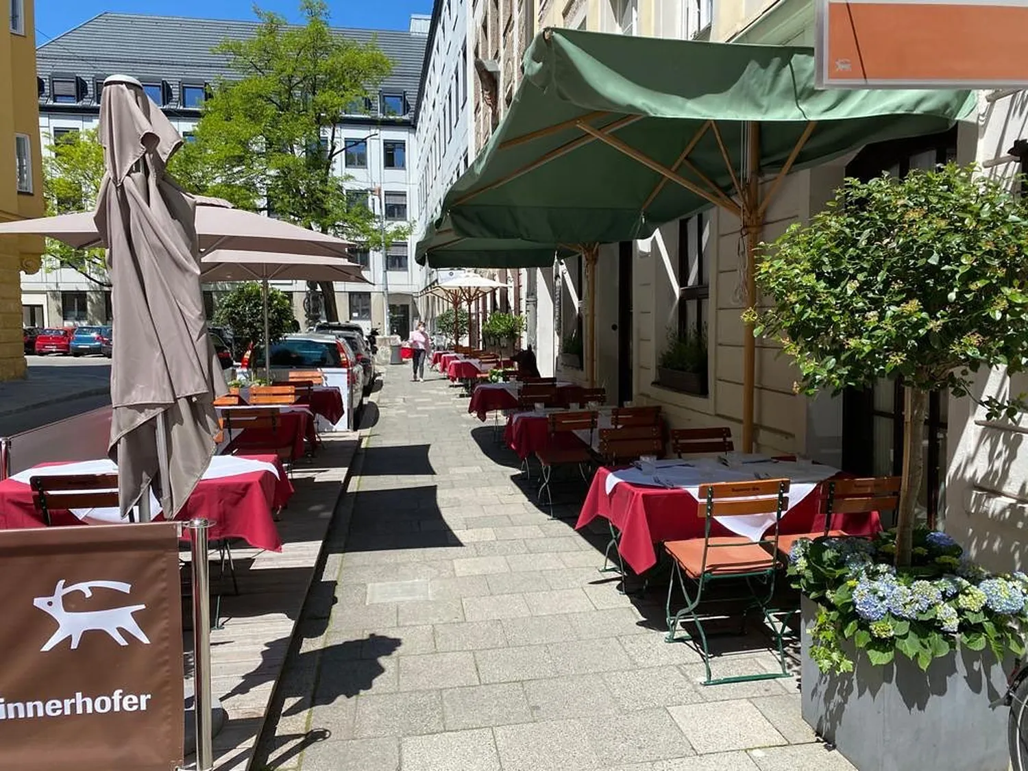 Landersdorfer restaurant Munich