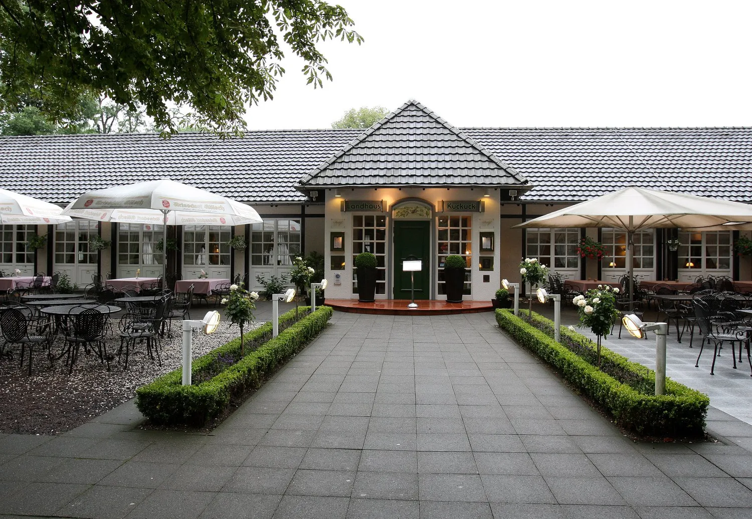 Landhaus restaurant Cologne