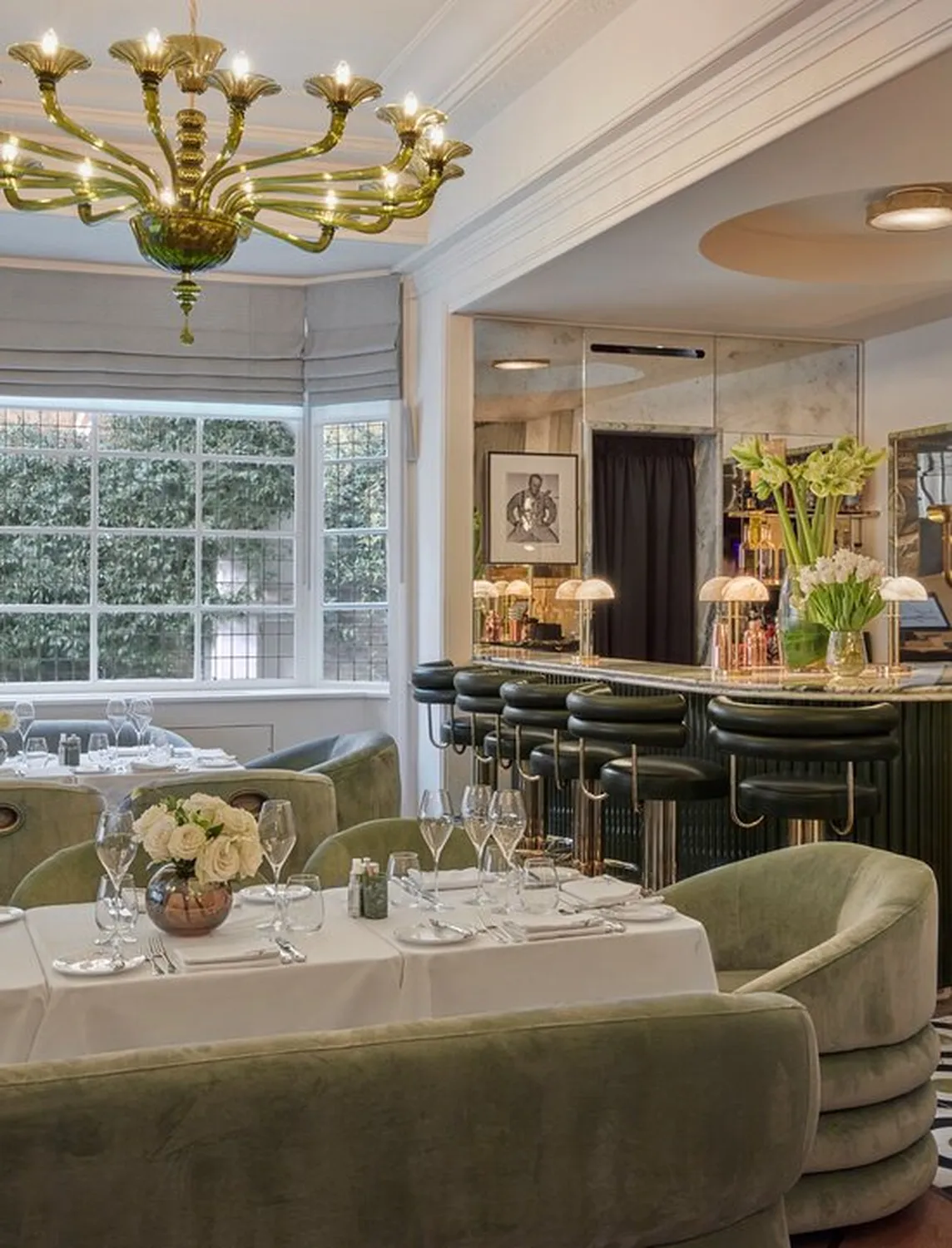 Langan&#039;s brasserie restaurant London