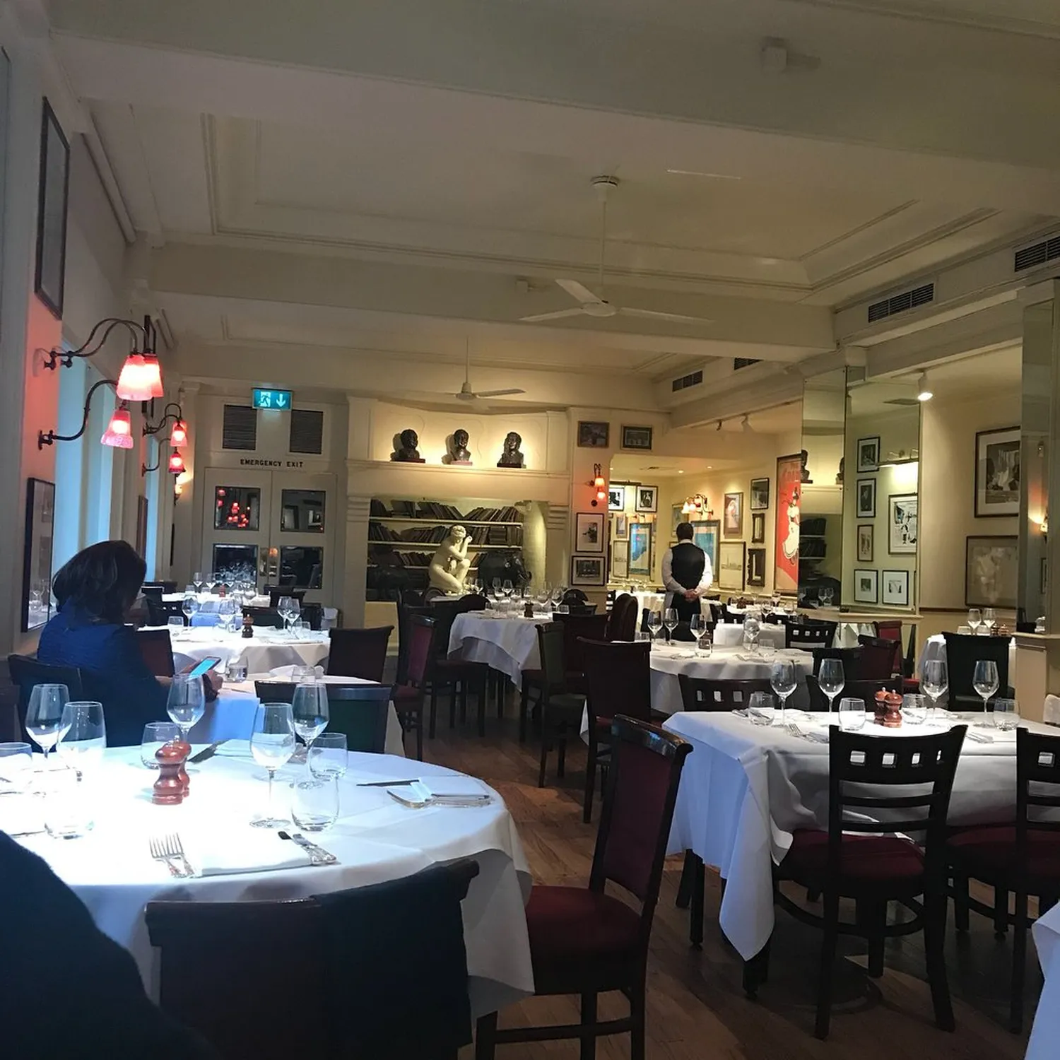 Langan's brasserie restaurant London