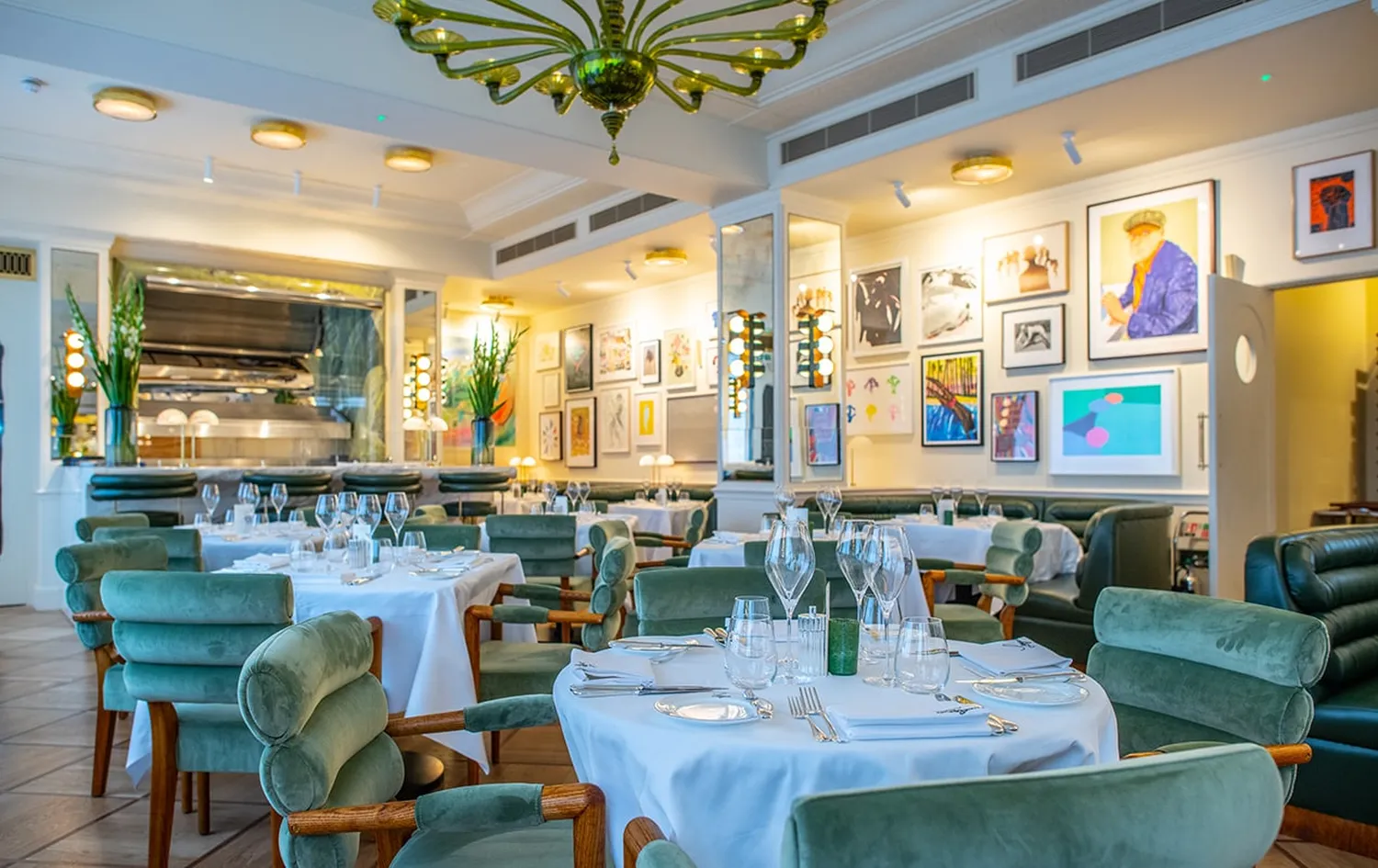 Langan&#039;s brasserie restaurant London