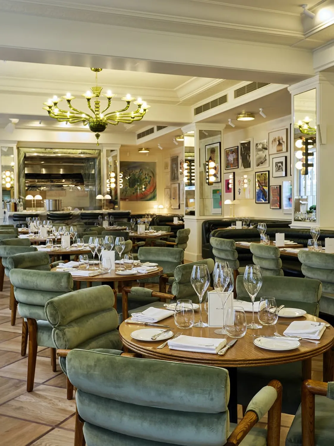 Langan&#039;s brasserie restaurant London