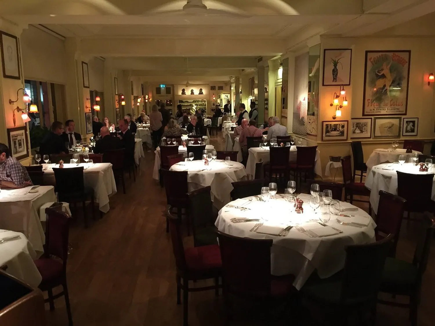 Langan&#039;s brasserie restaurant London