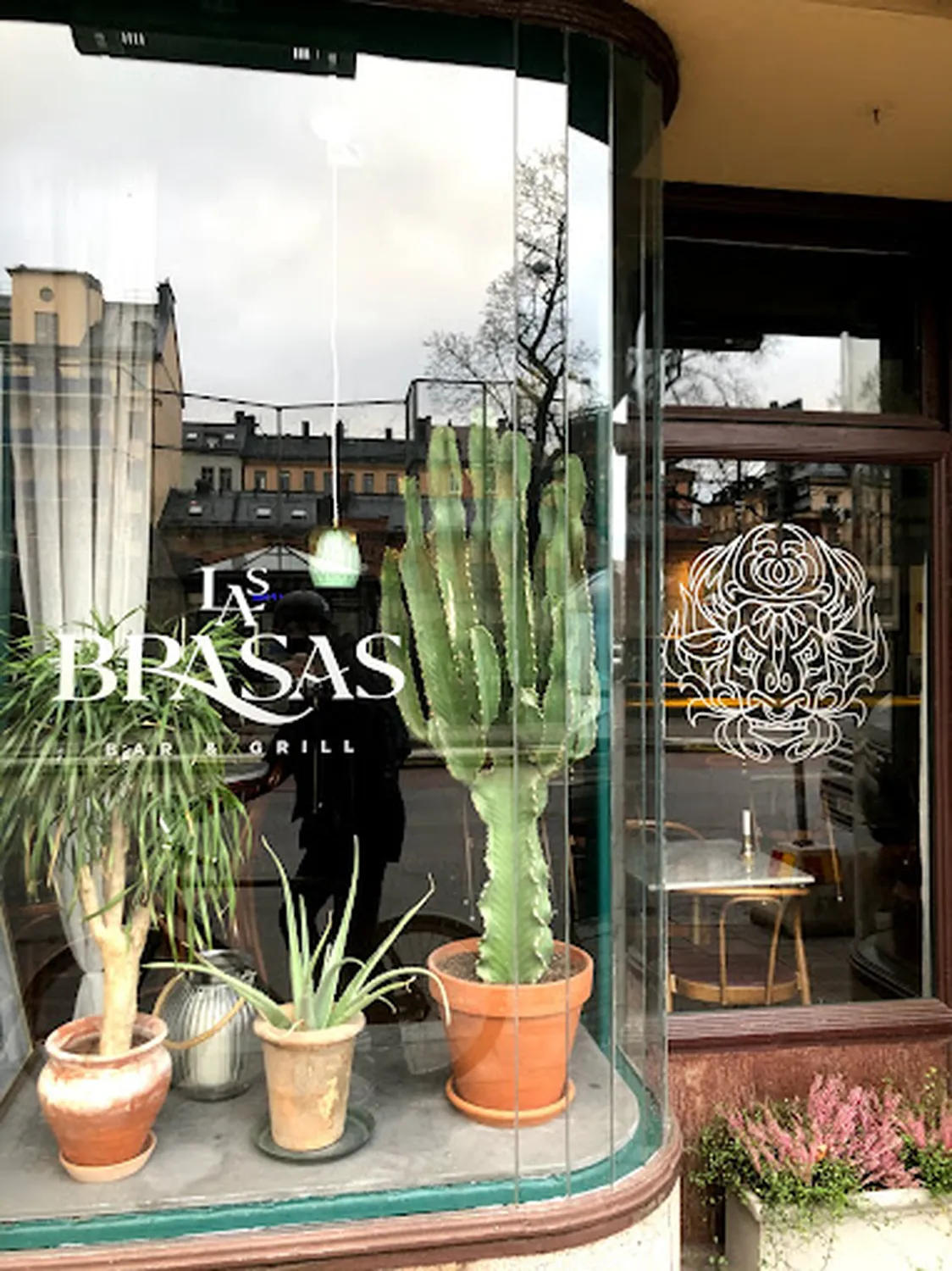 Las Brasas restaurant Stockholm