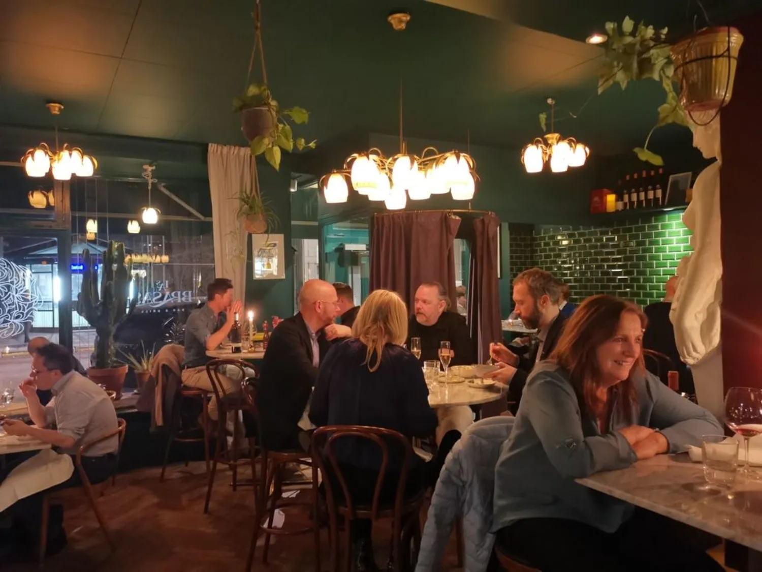 Las Brasas restaurant Stockholm