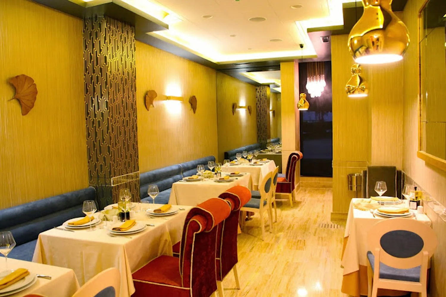 Las Estaciones de Juan restaurant Madrid