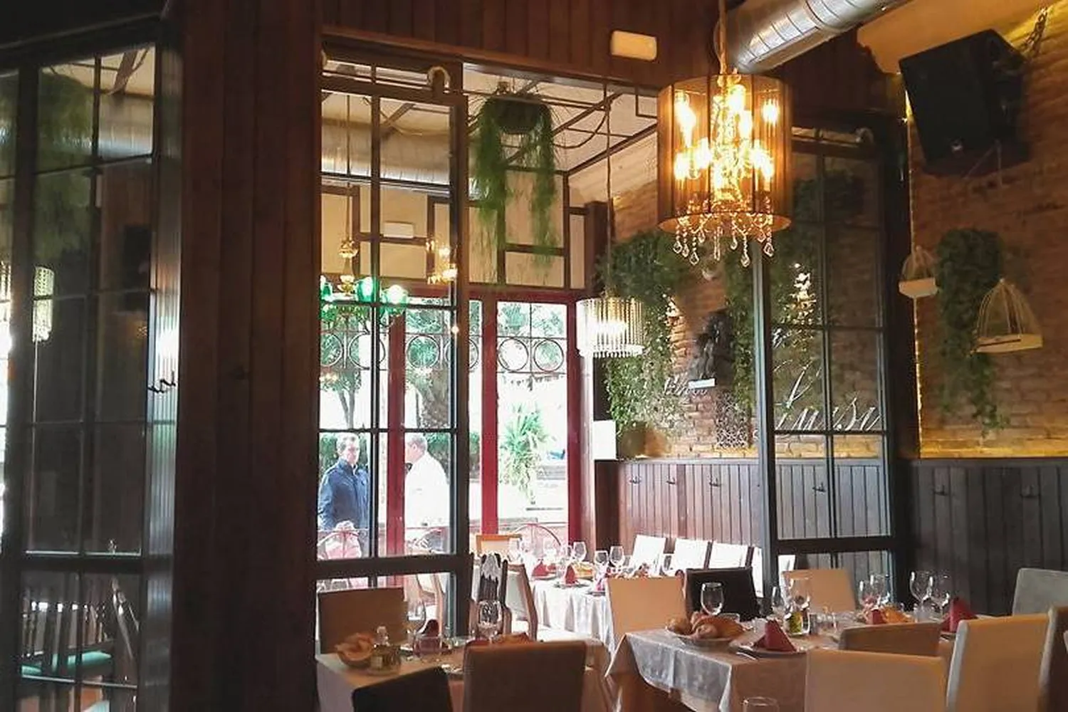 Las Estaciones de Juan restaurant Madrid