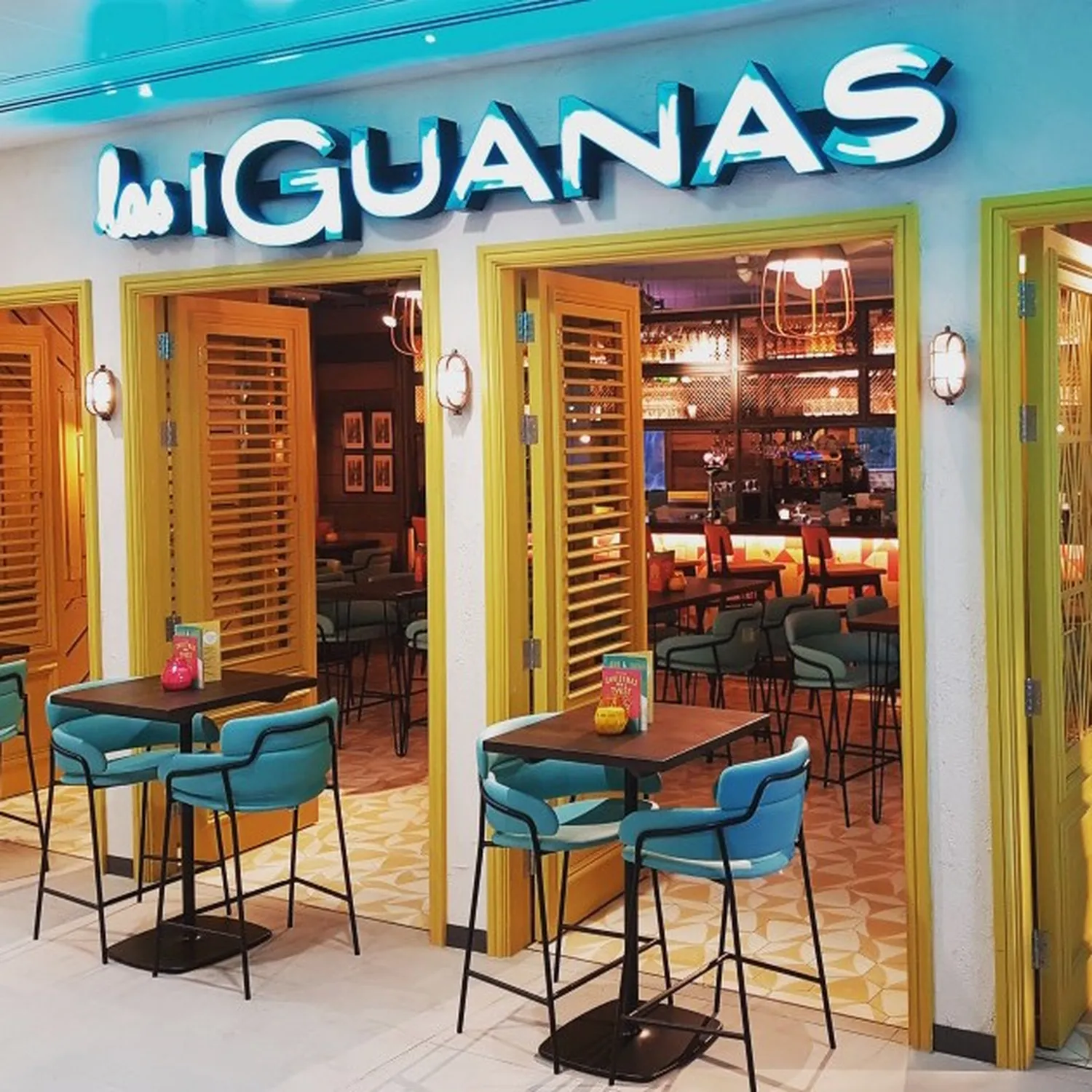 Las Iguanas restaurant Manchester