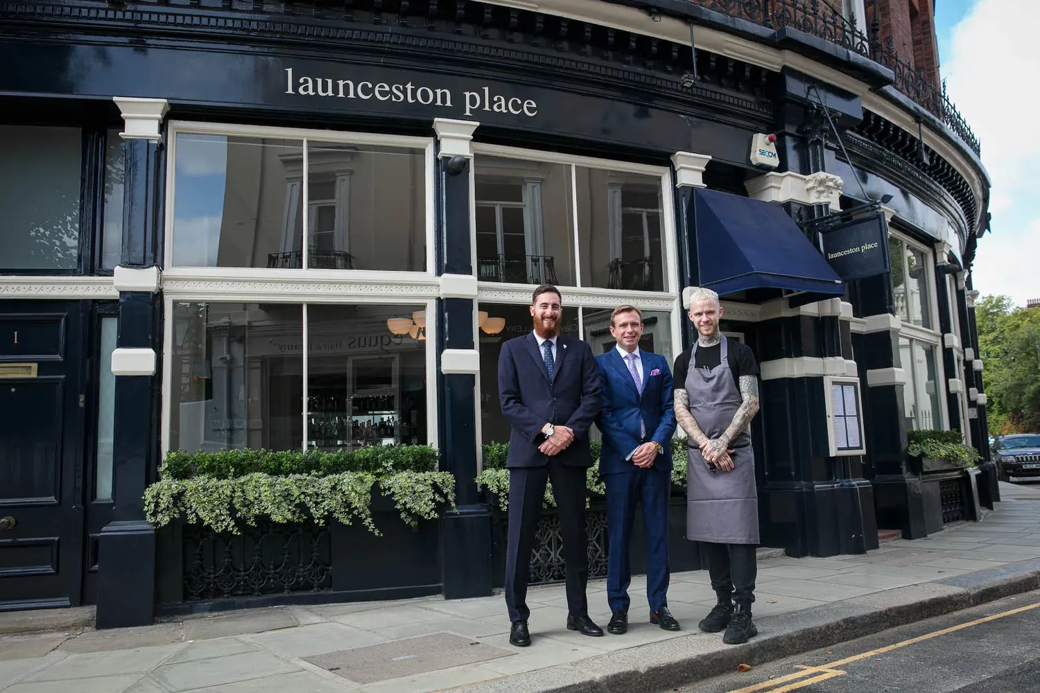 Launceston Place restaurant London