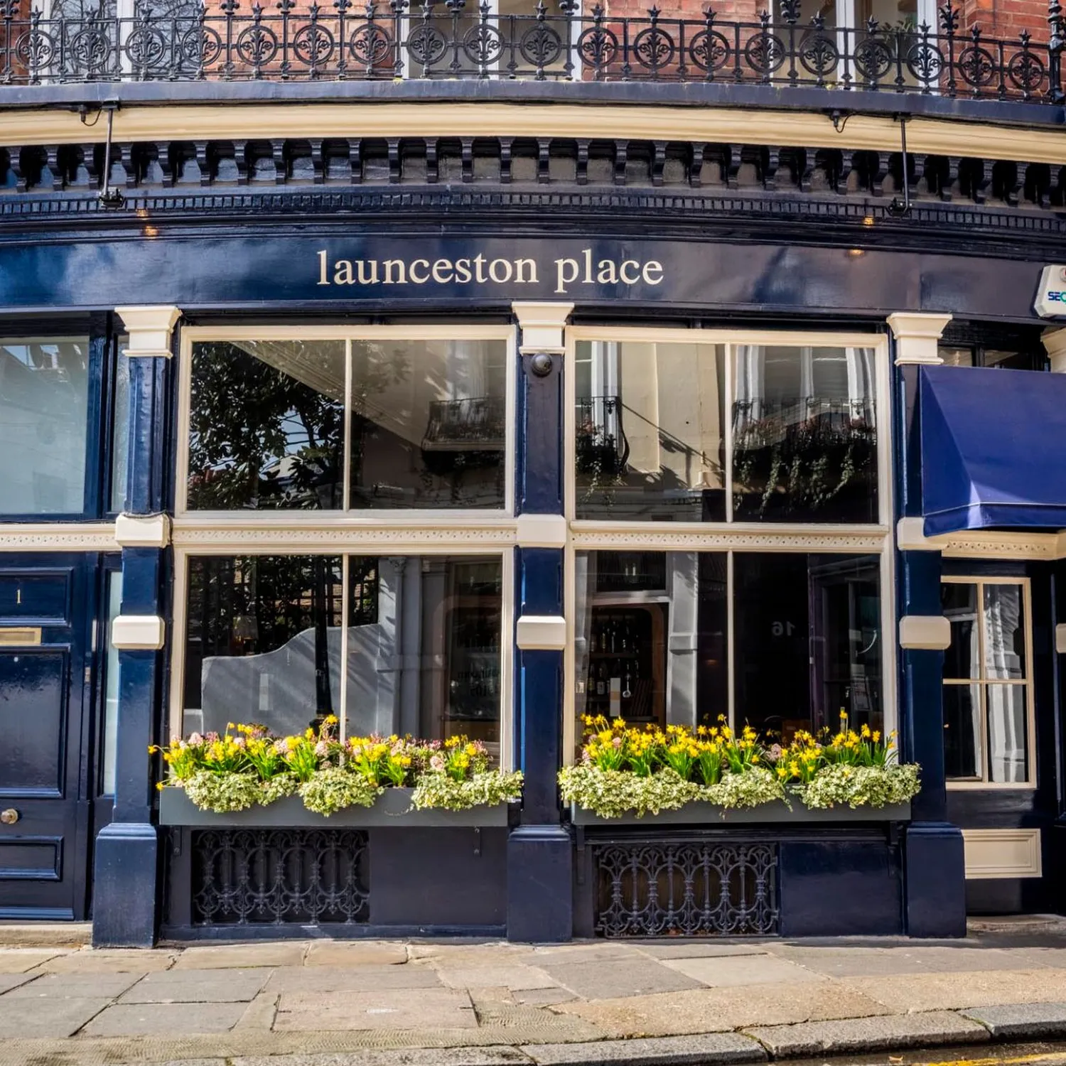 Launceston Place restaurant London