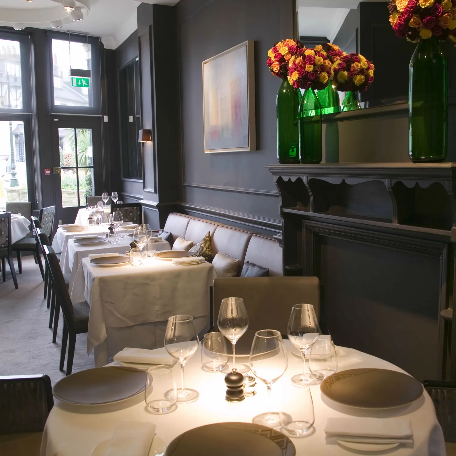 Launceston Place restaurant London