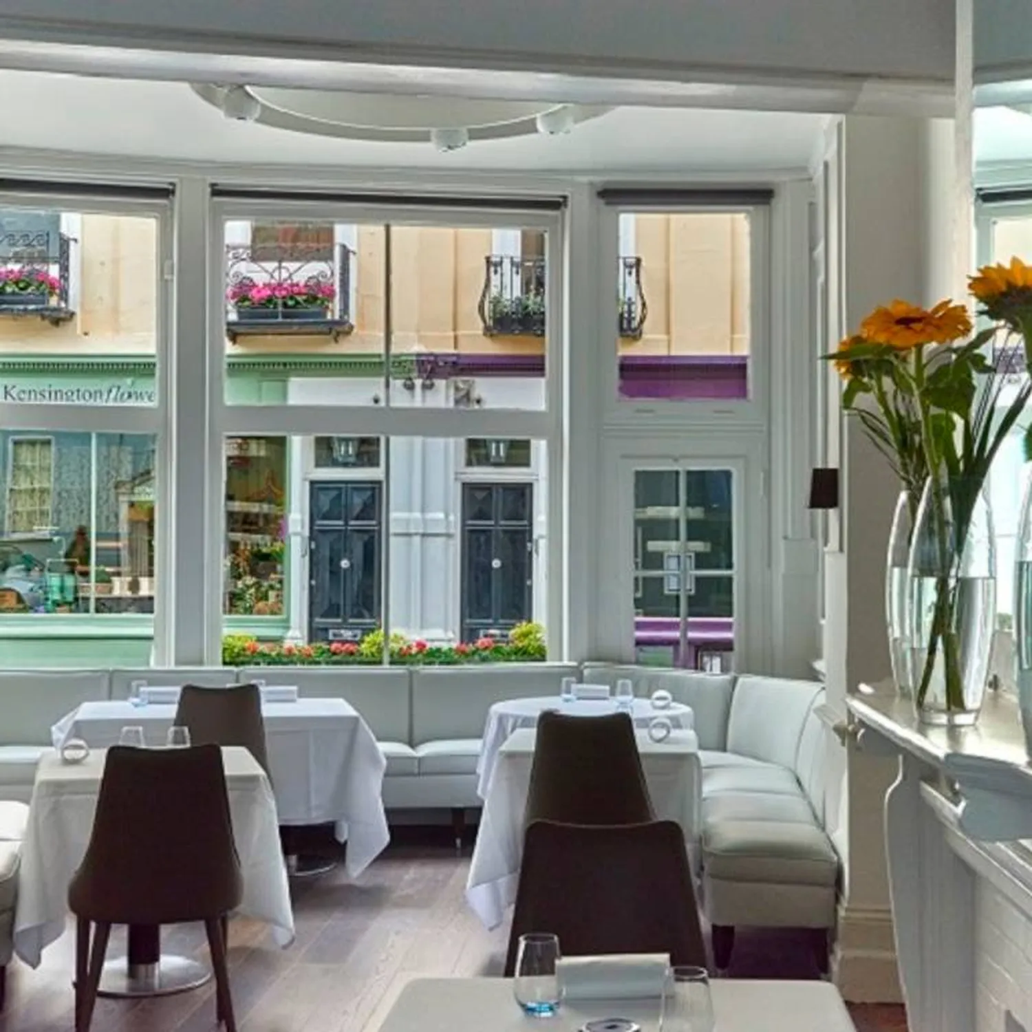 Launceston Place restaurant London