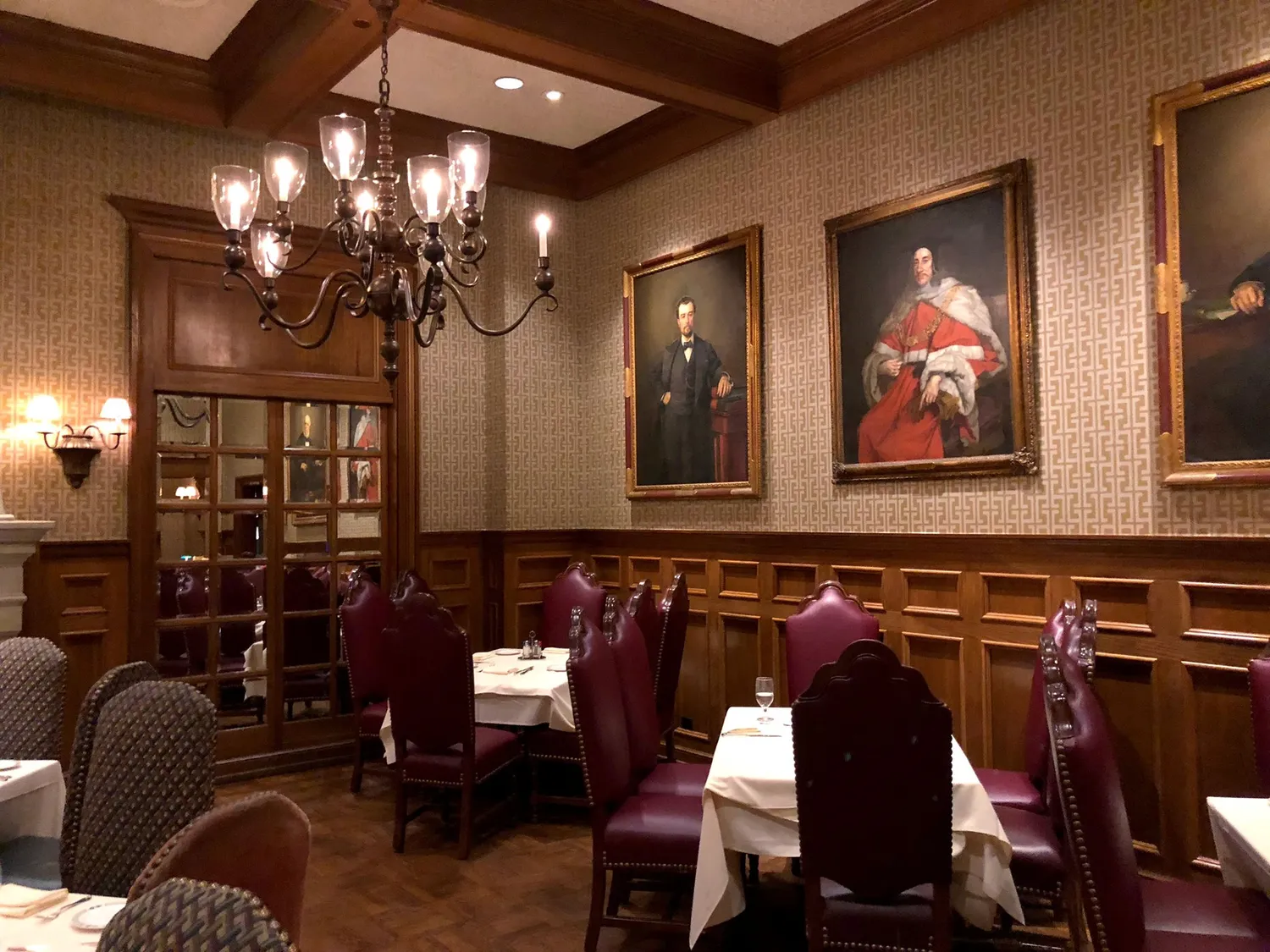 Lawry&#039;s restaurant Los Angeles