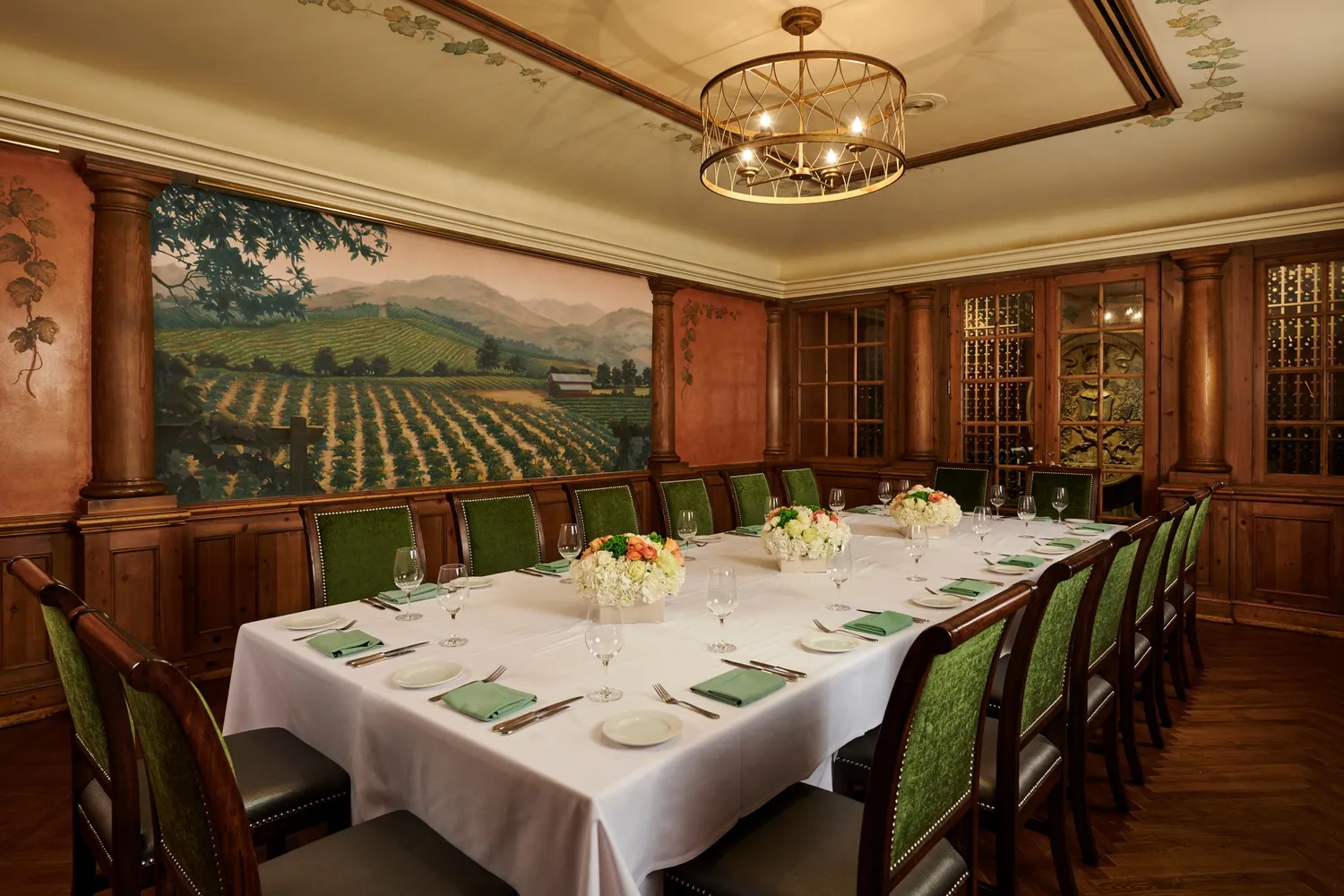 Lawry's restaurant Los Angeles