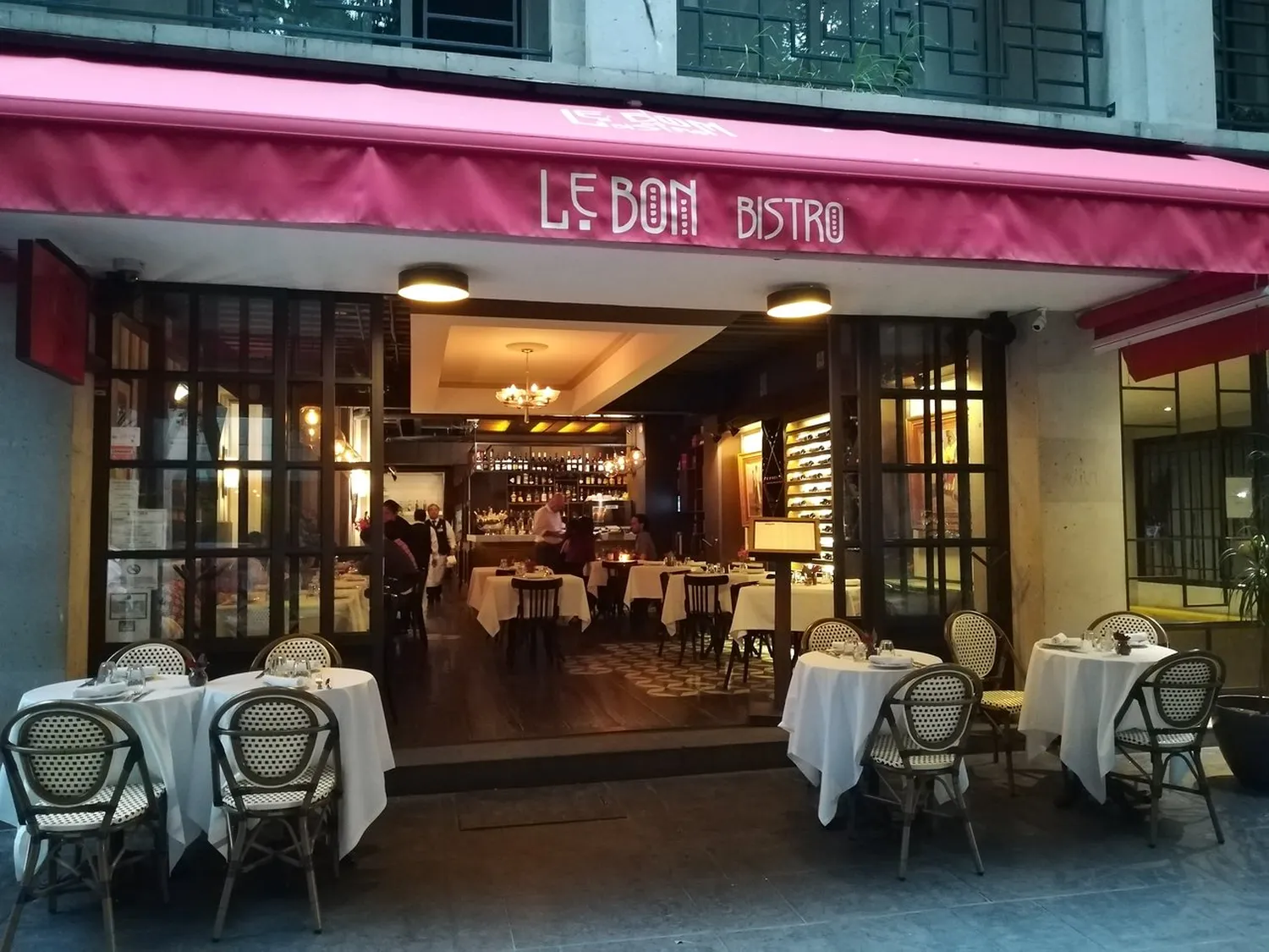 Le Bon Bistro restaurant Mexico