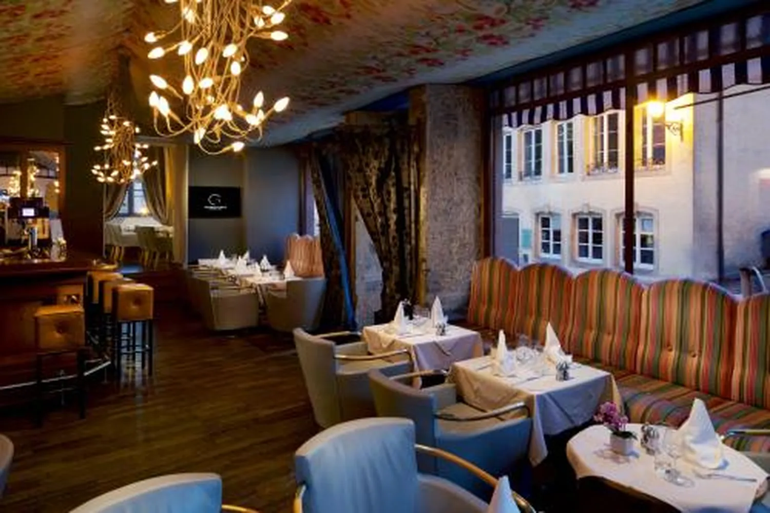 Restaurant Le Bouquet Garni Luxembourg