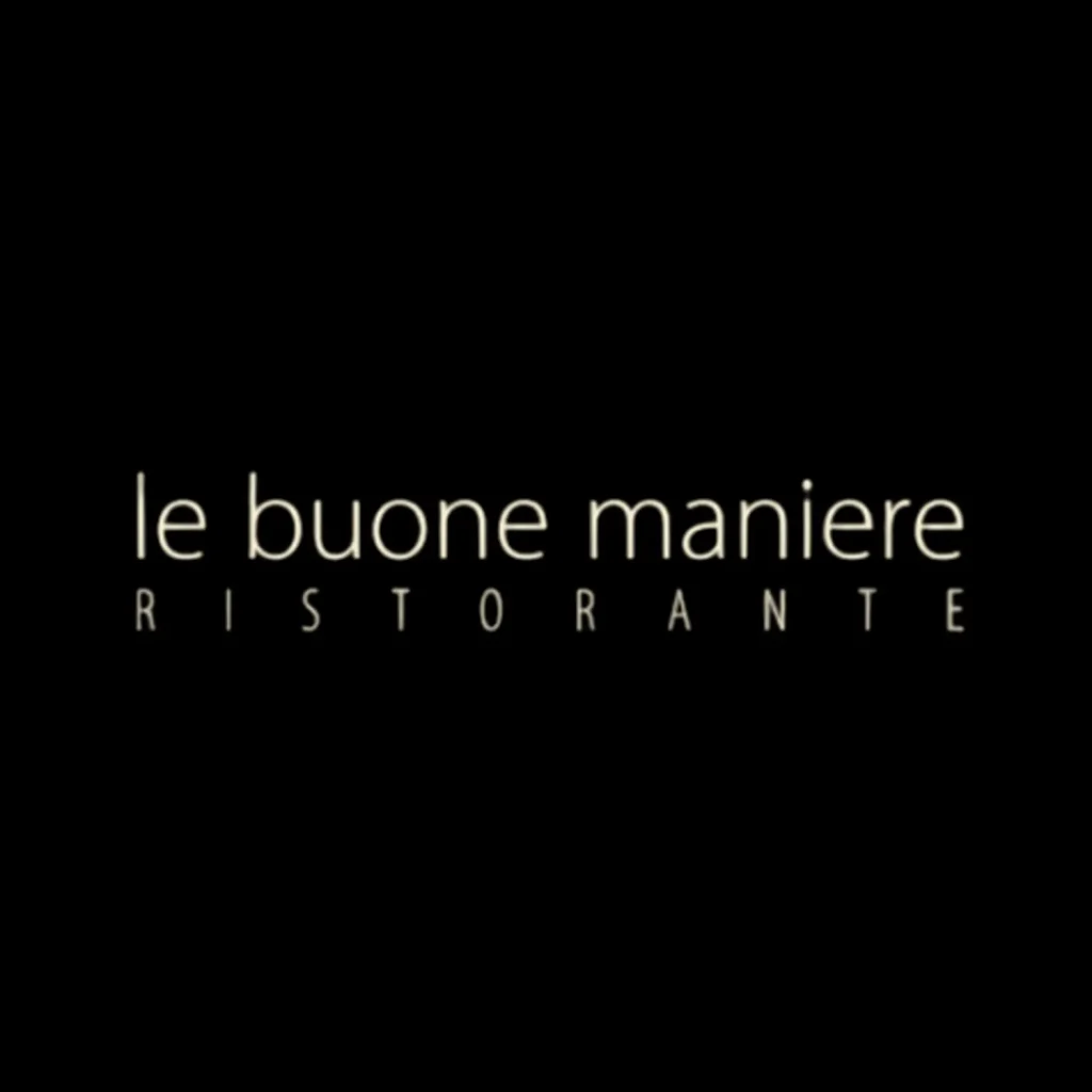 Le Buone Maniere restaurant Brussels
