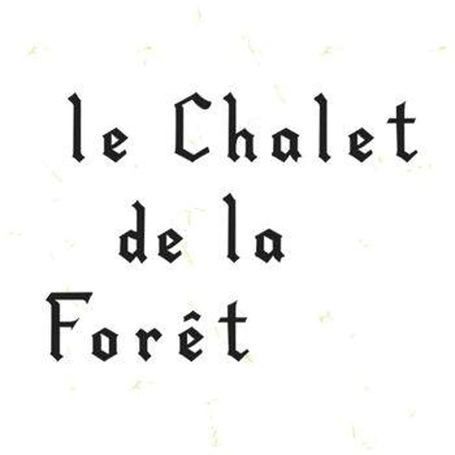 Reservation at LE CHALET DE LA FORET Brussels KEYS