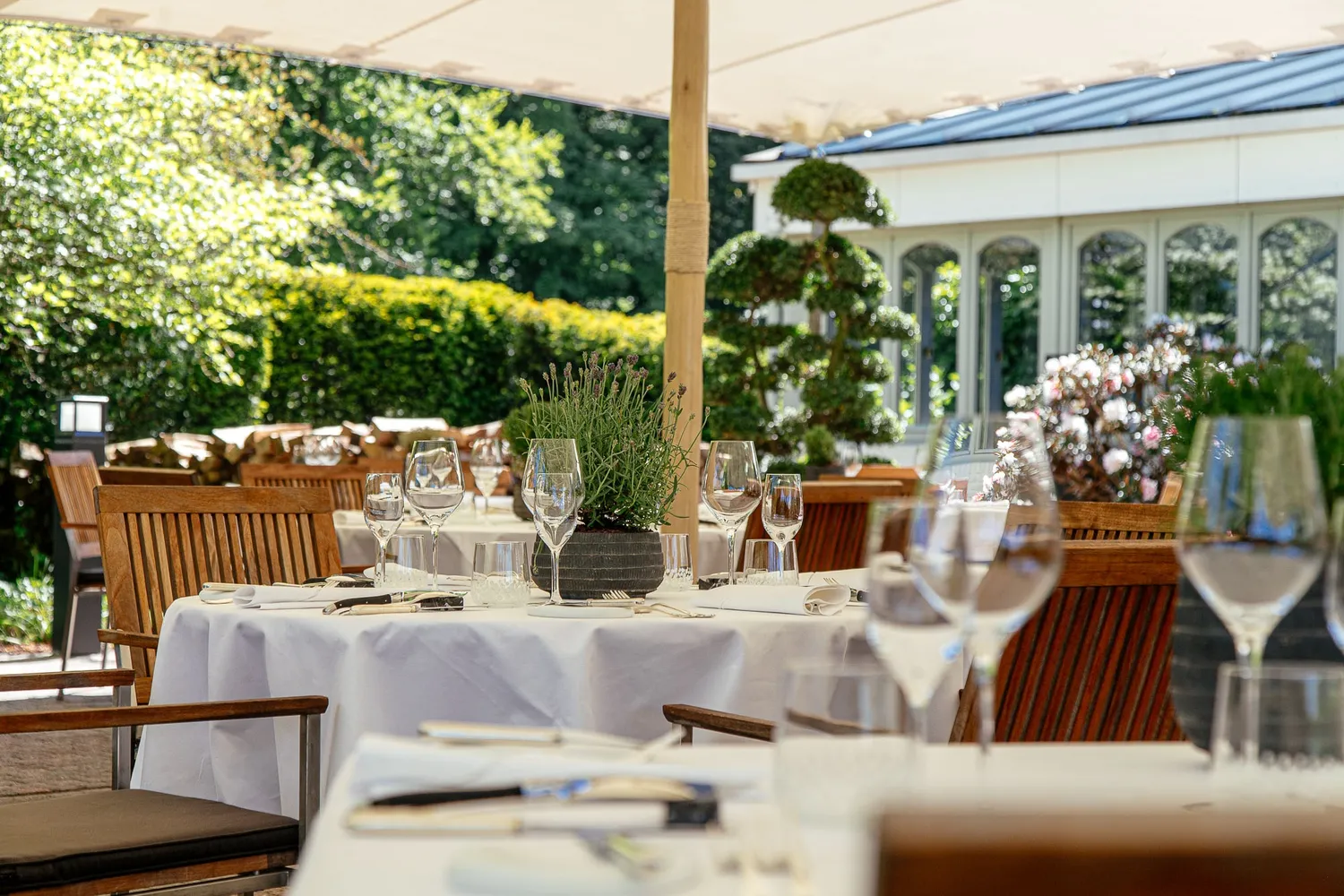 Le Chalet de la Foret Restaurant Brussels