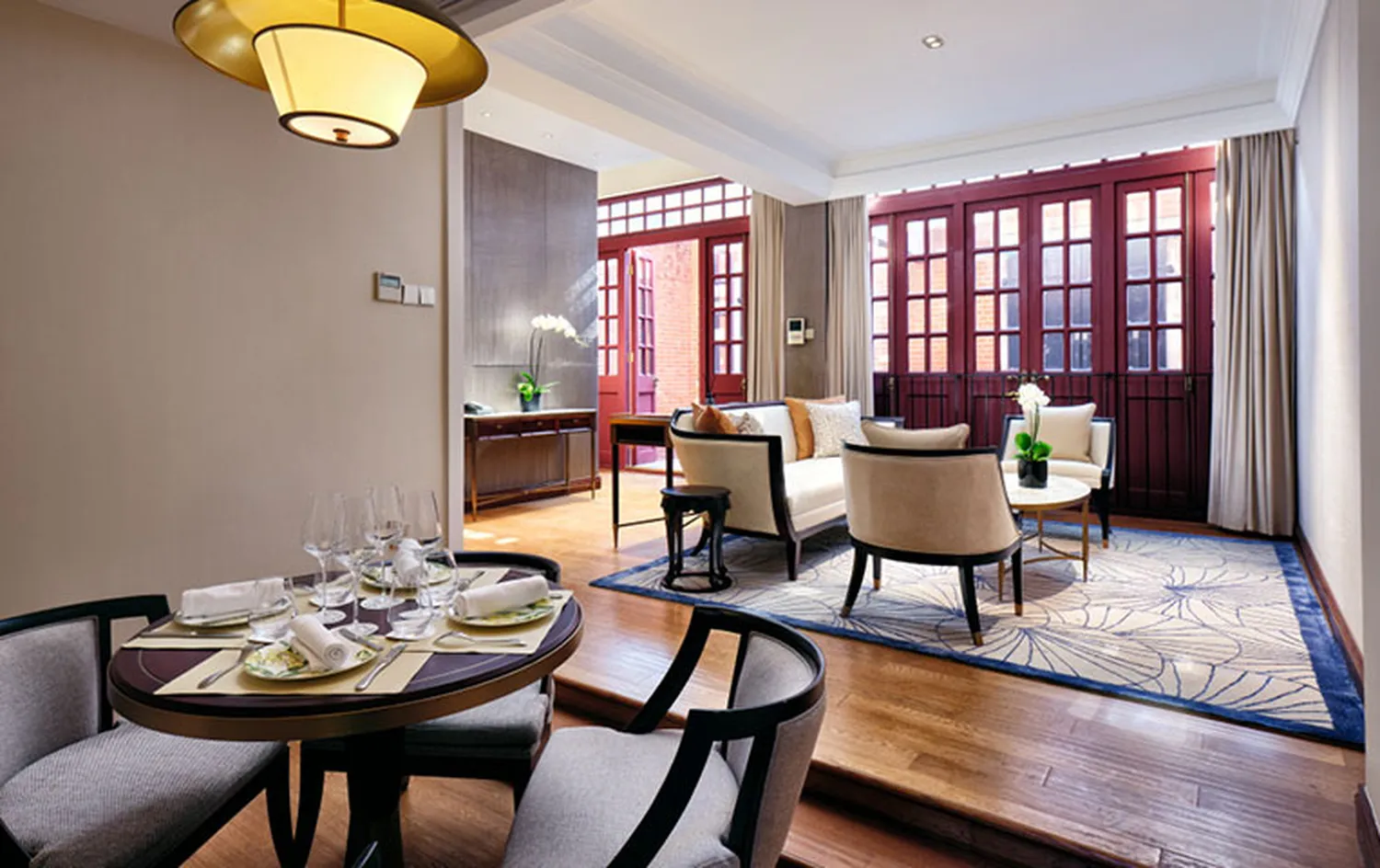 le Comptoir de Pierre Gagnaire Restaurant Shangai