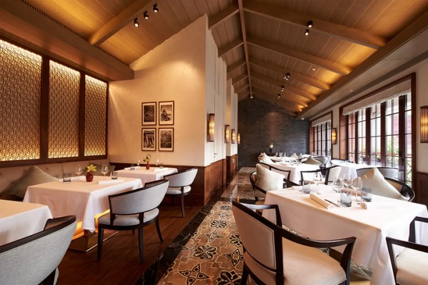 le Comptoir de Pierre Gagnaire Restaurant Shangai