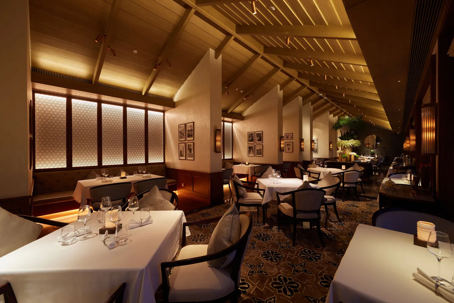 le Comptoir de Pierre Gagnaire Restaurant Shangai