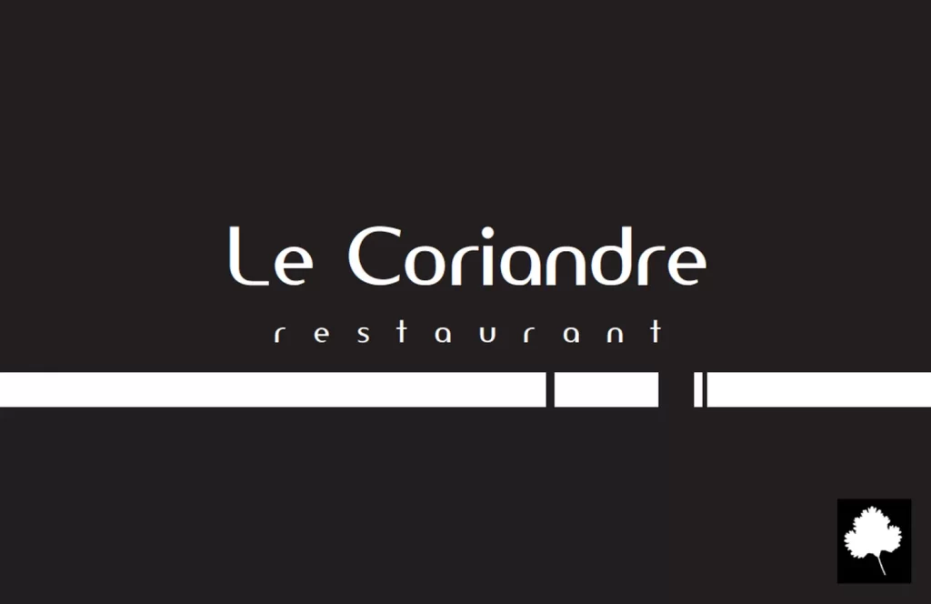 Le Coriandre Restaurant Brussels