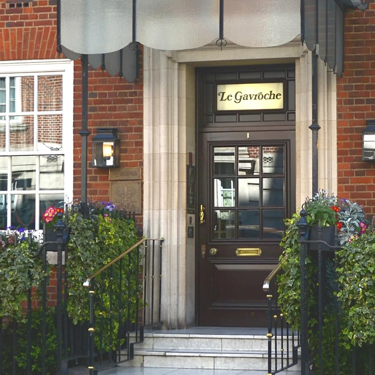 Le Gavroche restaurant London