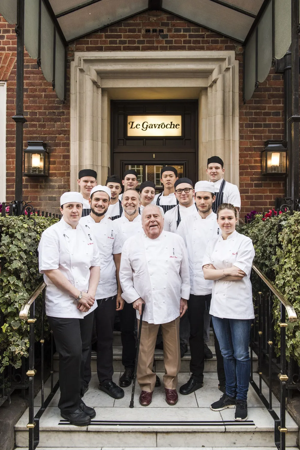 Le Gavroche restaurant London