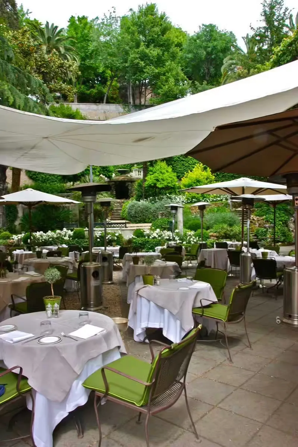 Le Jardin de Russie restaurant Roma