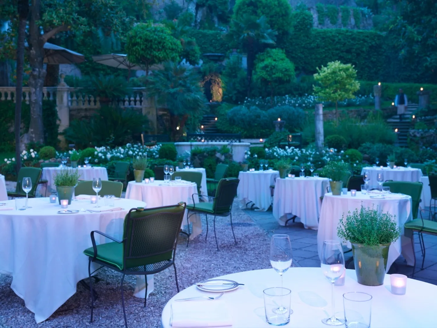 Le Jardin de Russie restaurant Roma