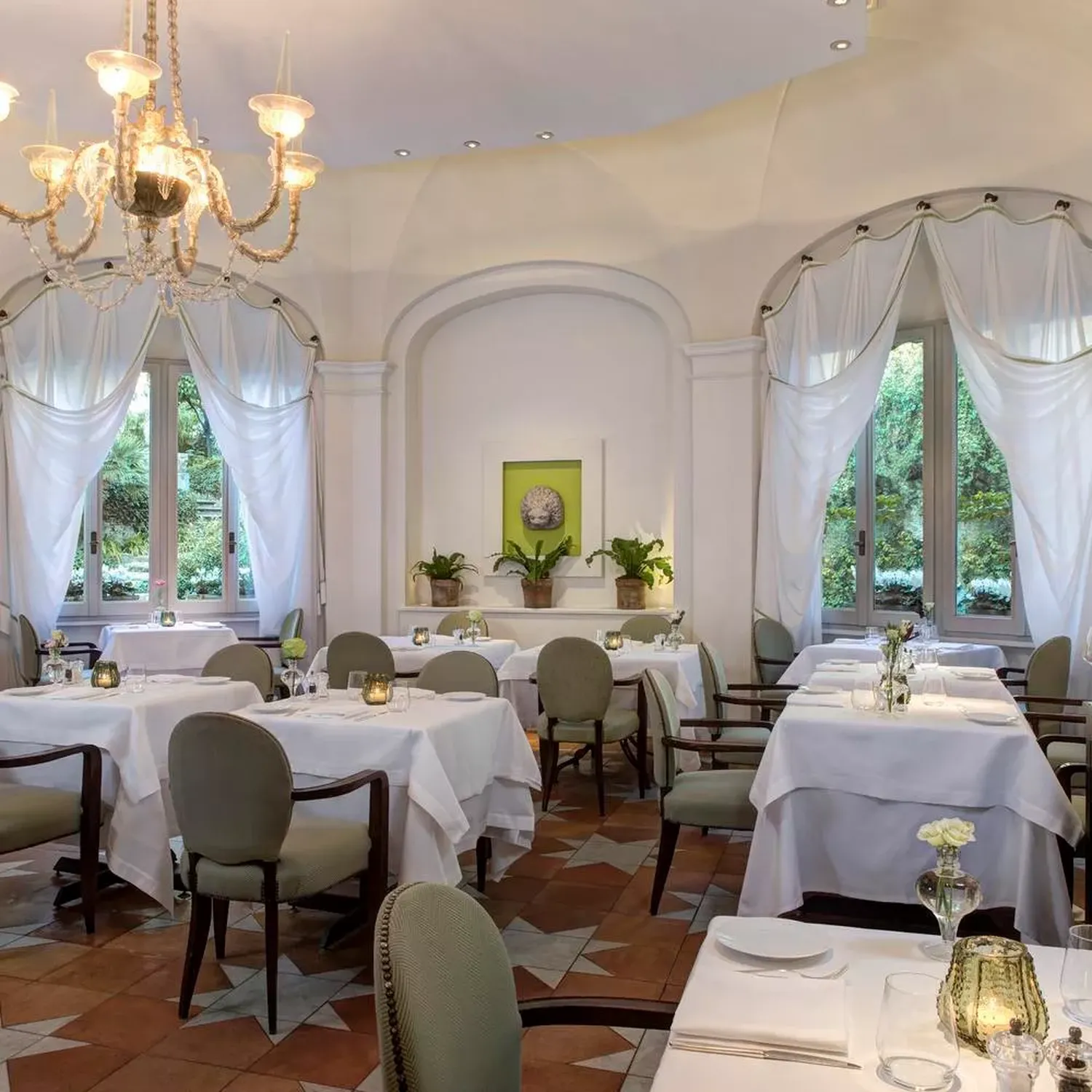 Le Jardin de Russie restaurant Roma