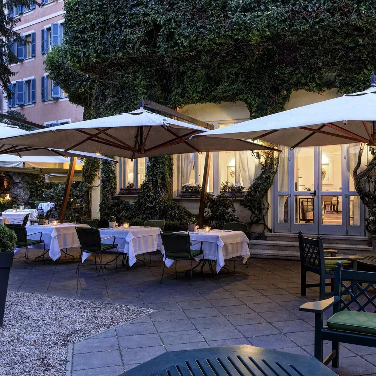 Le Jardin de Russie restaurant Roma