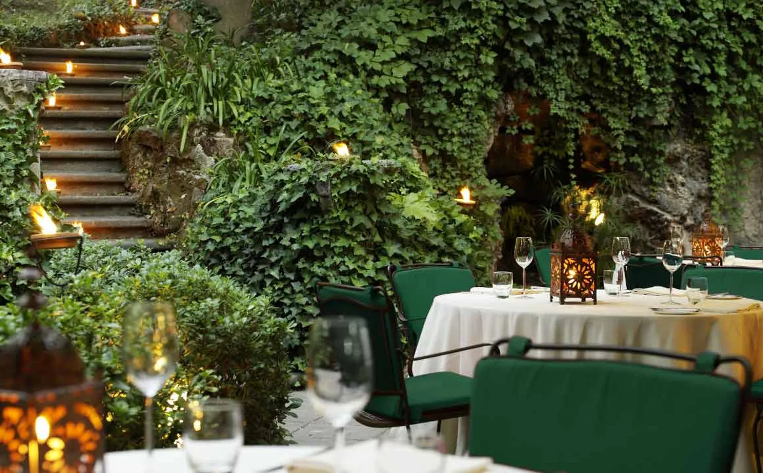 Le Jardin de Russie restaurant Roma