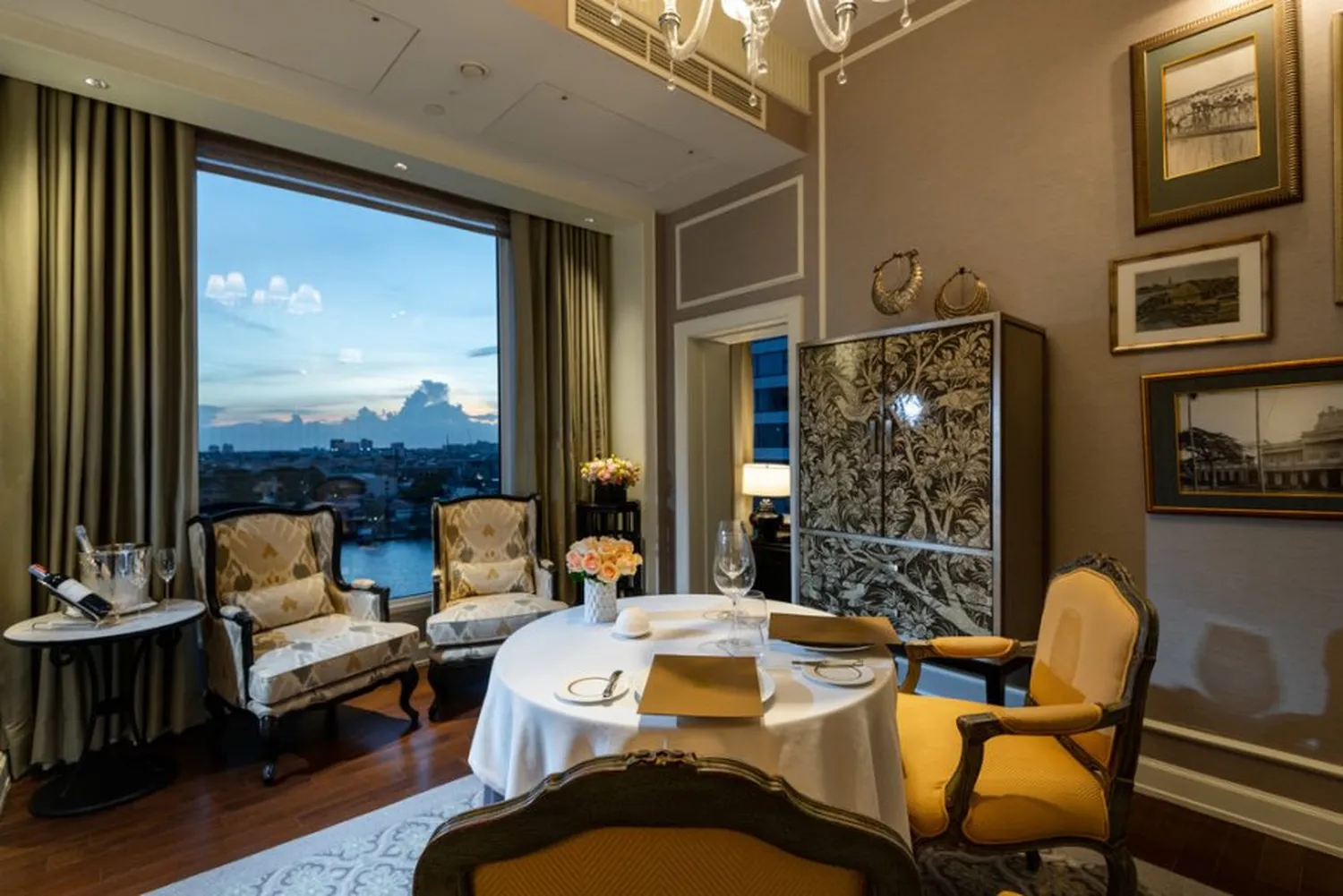 Le Normandie restaurant Bangkok