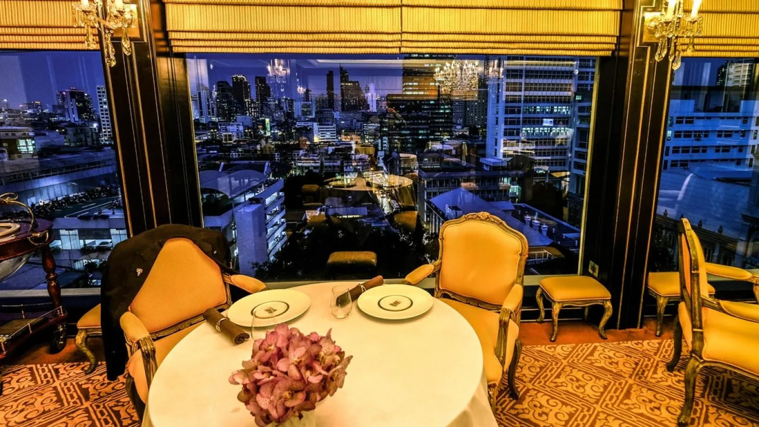 Le Normandie restaurant Bangkok