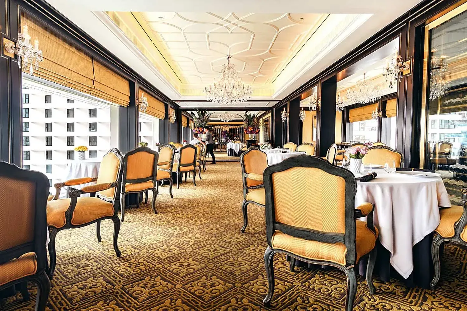 Le Normandie restaurant Bangkok