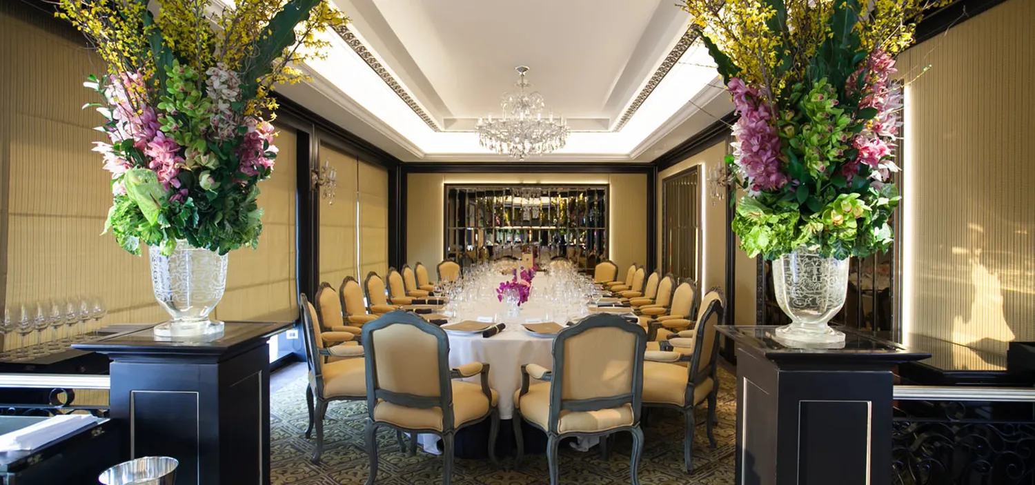 Le Normandie restaurant Bangkok