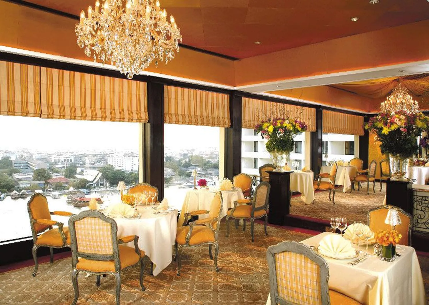 Le Normandie restaurant Bangkok