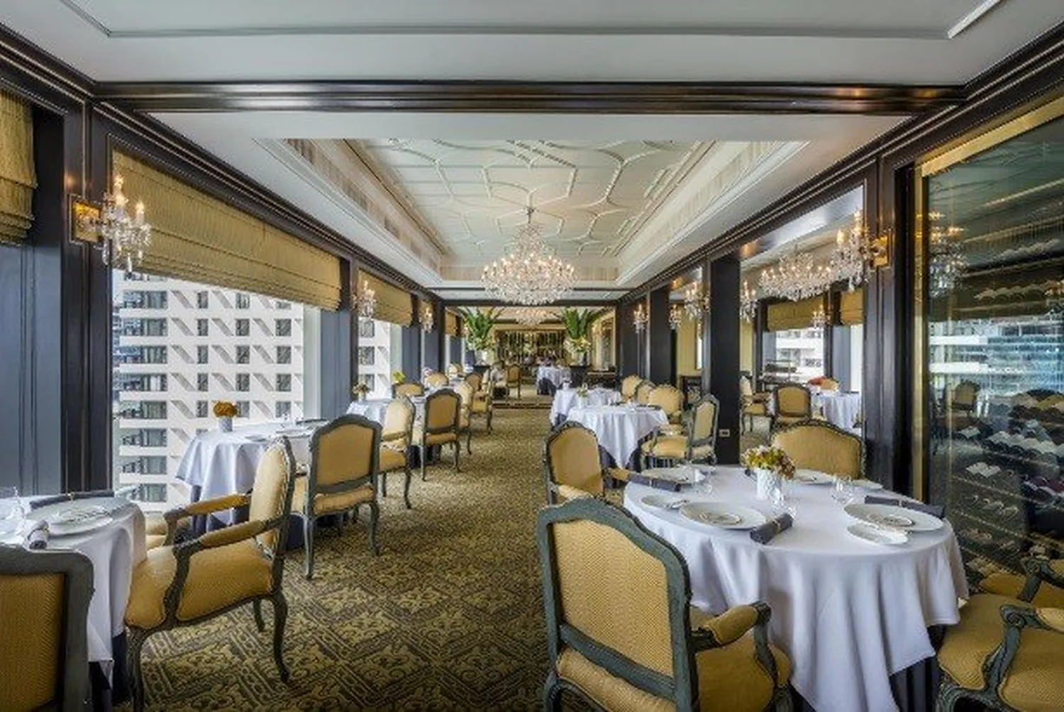 Le Normandie restaurant Bangkok