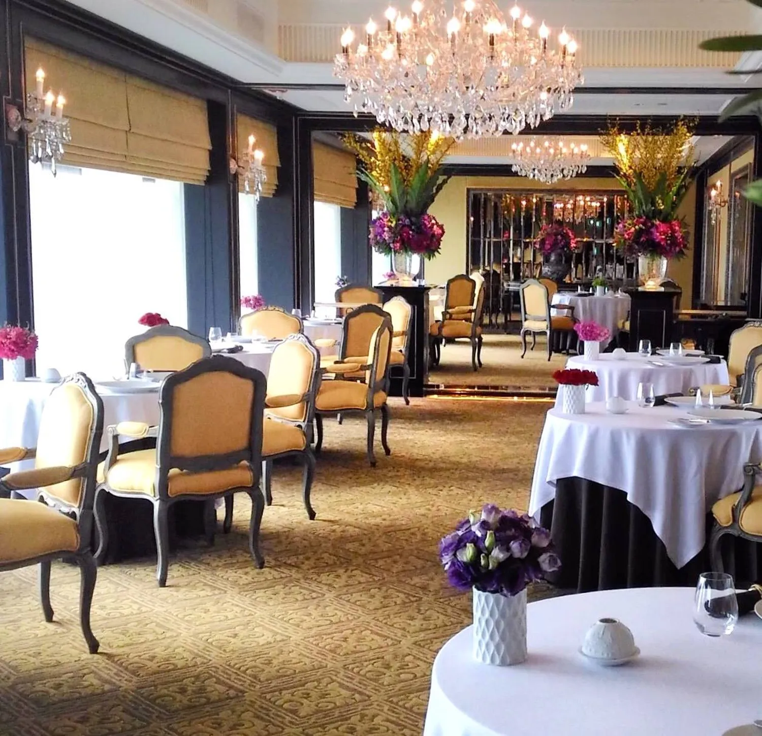 Le Normandie restaurant Bangkok