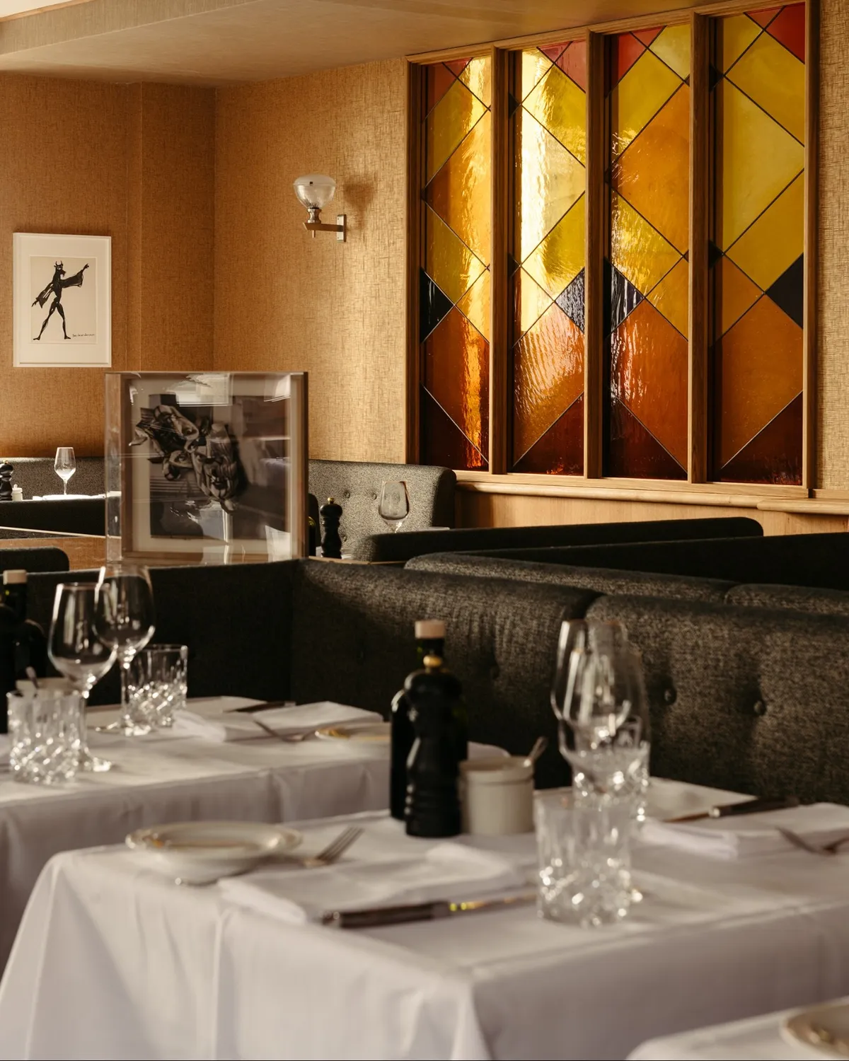 Le Petit Royal restaurant steakhouse Francfort