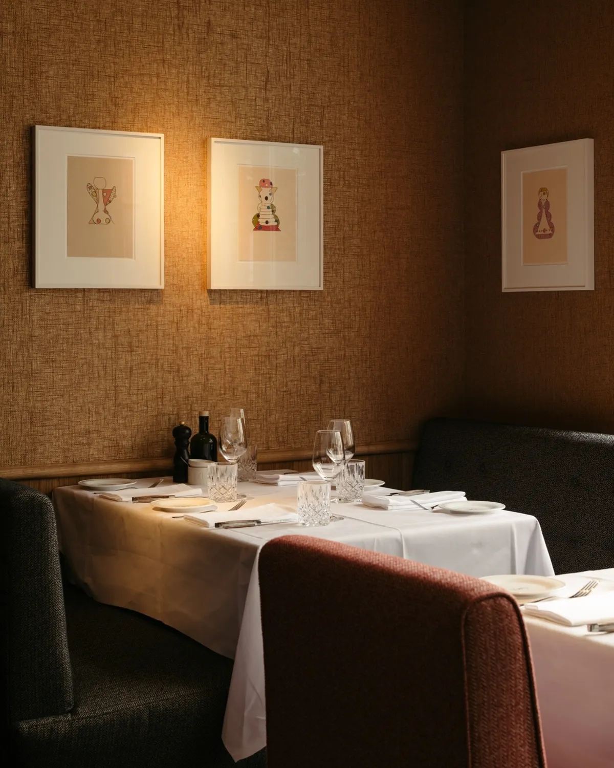 Le Petit Royal restaurant steakhouse Francfort