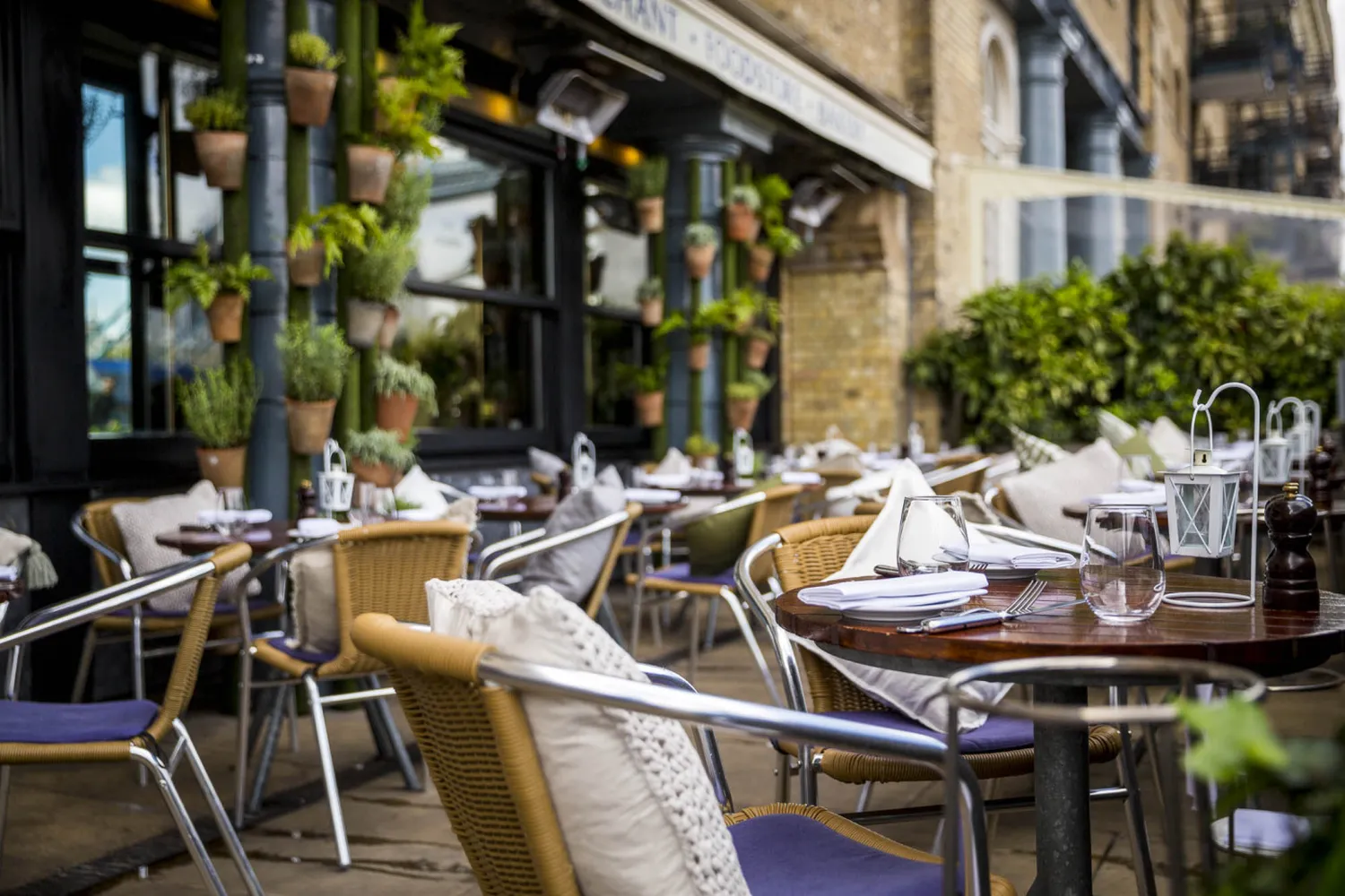 Le Pont de la Tour restaurant London