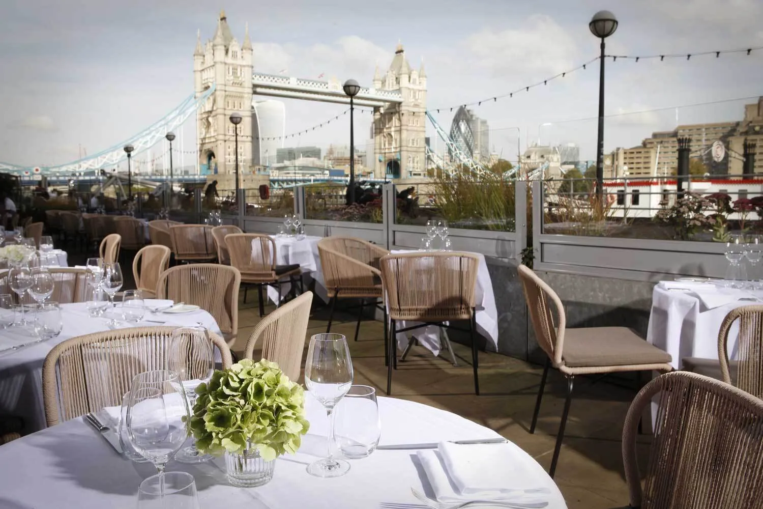 Le Pont de la Tour restaurant London