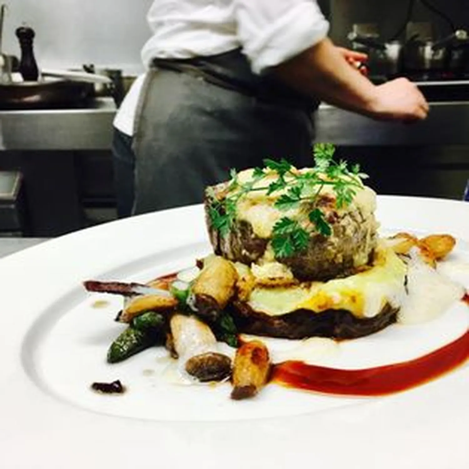 Le Stollberg restaurant - Munich