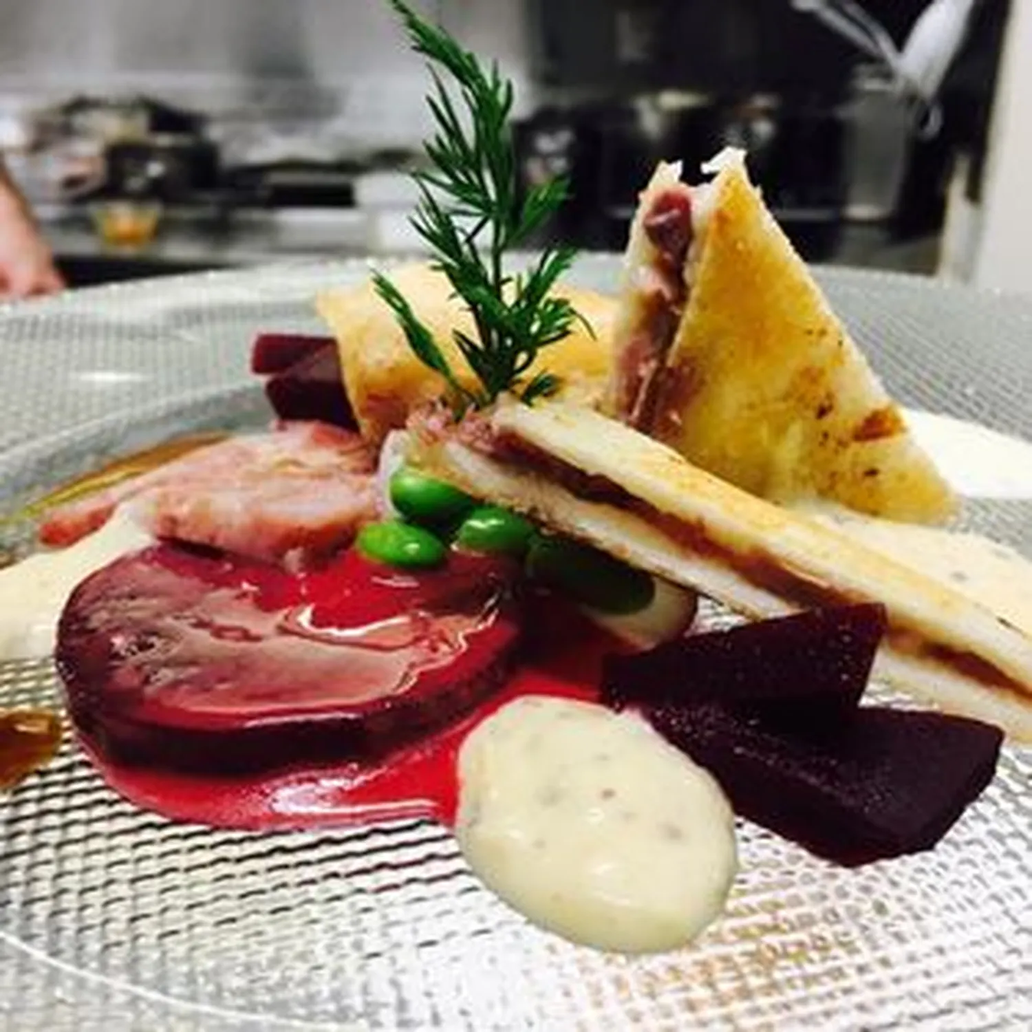 Le Stollberg restaurant - Munich