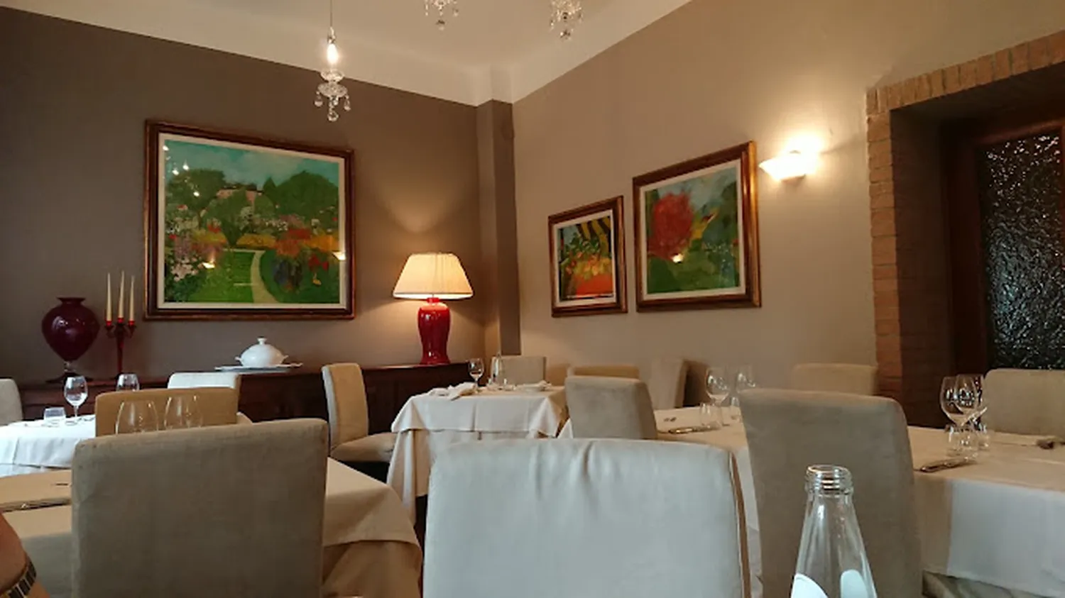 Le Viole restaurant Parma